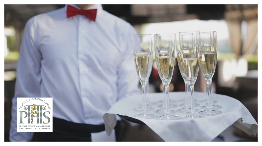 Impeccable dining with expert butler service. Hire a butler UK wth our trusted butler agency UK.