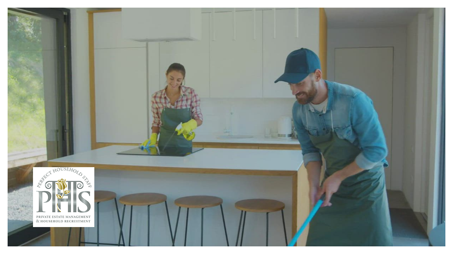 Domestic couple jobs Henley on Thames private household professionals working together