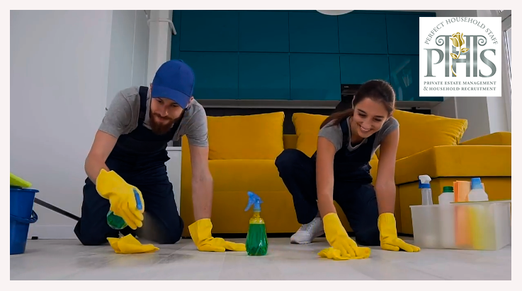 Domestic Couple Agency London