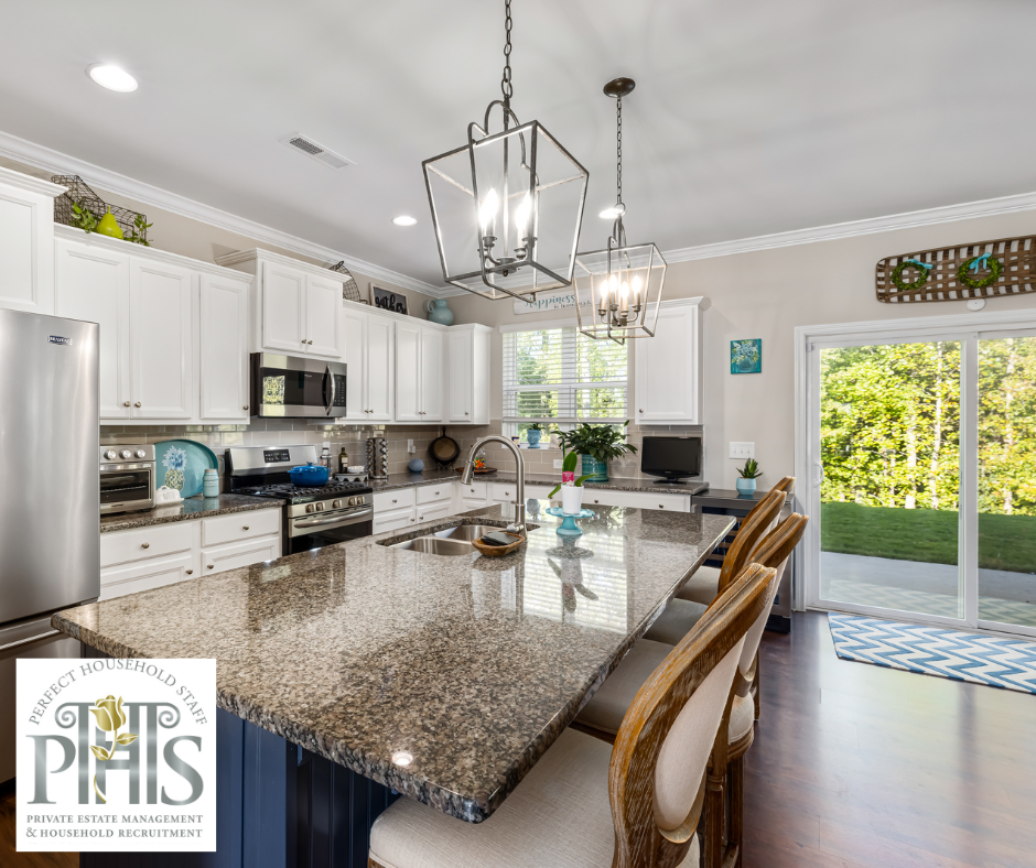 Professional spring cleaning checklist for housekeepers in a British home