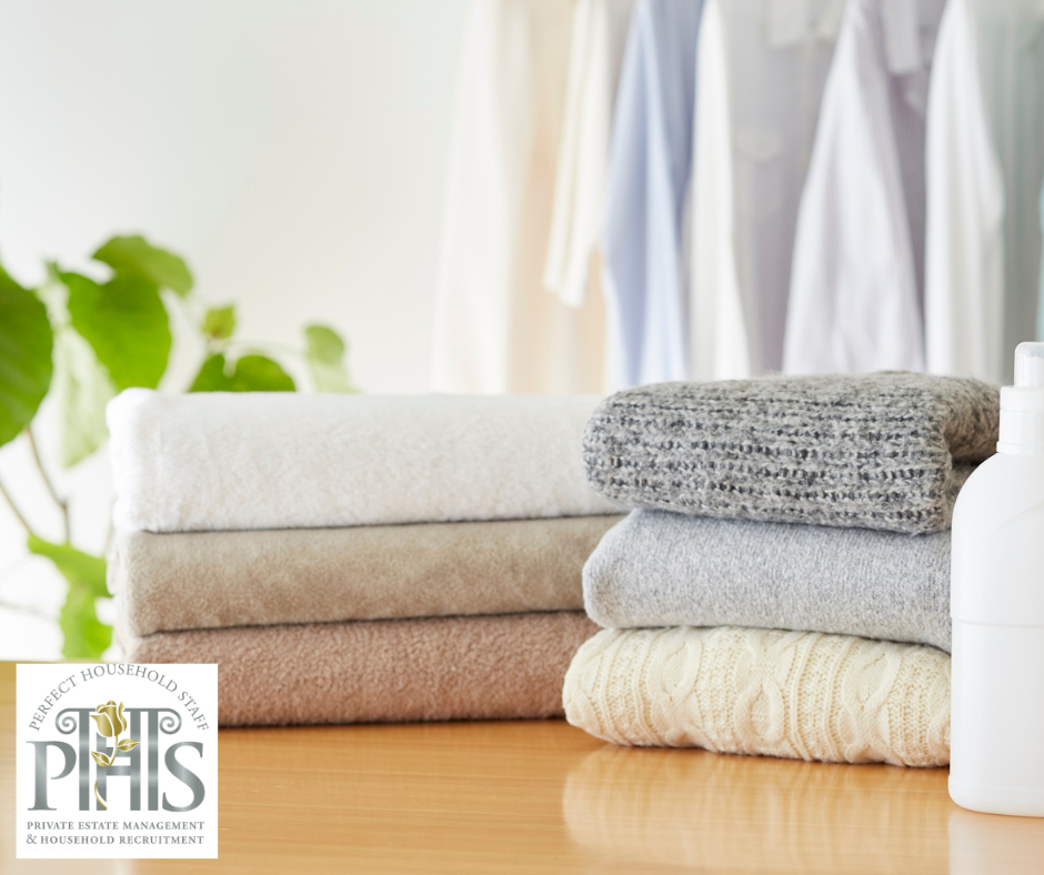 Sorting laundry thoughtfully by fabric type and colour to follow eco-friendly laundry tips and reduce energy use