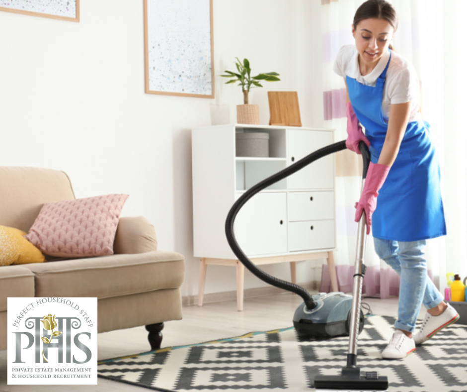 Housekeeper cleaning a room, demonstrating problem-solving tips for housekeepers