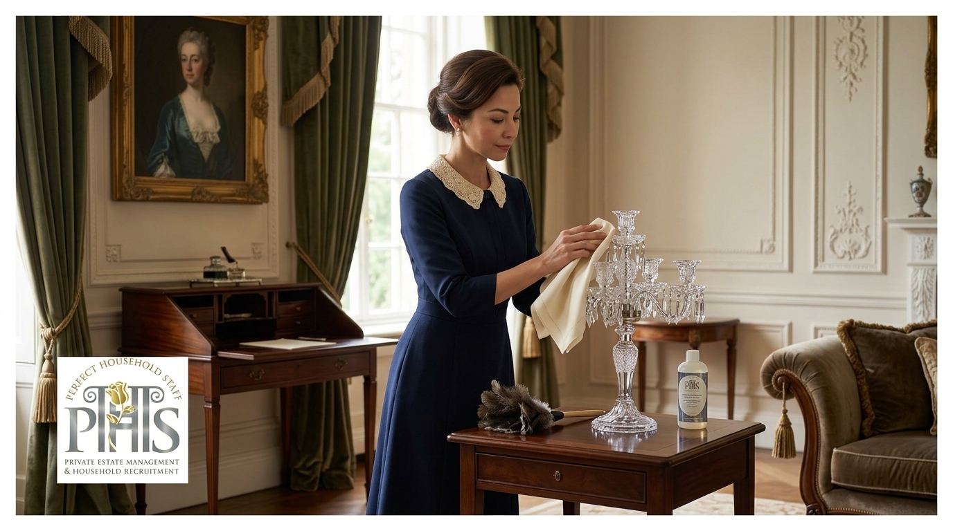 Professional housekeeper agency West Brompton providing exceptional household support