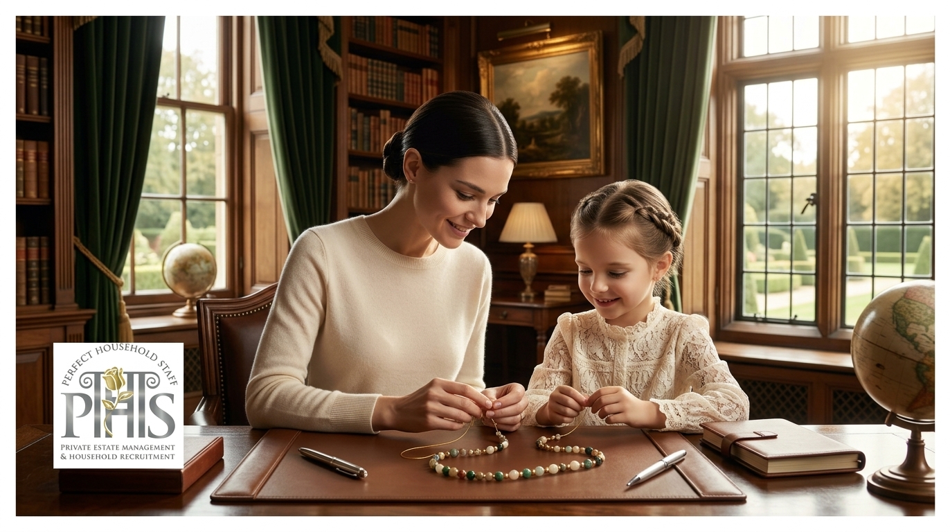 Experienced nanny recruited through a specialist nanny agency Seal  