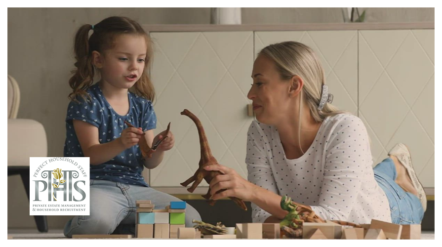 Professional nanny supporting children’s daily routine and development – trusted nanny agency Muswell Hill providing expert childcare recruitment