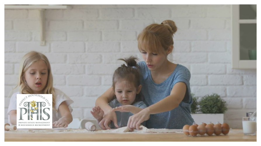 Nanny housekeeper jobs Ashford professional caring for child while cleaning