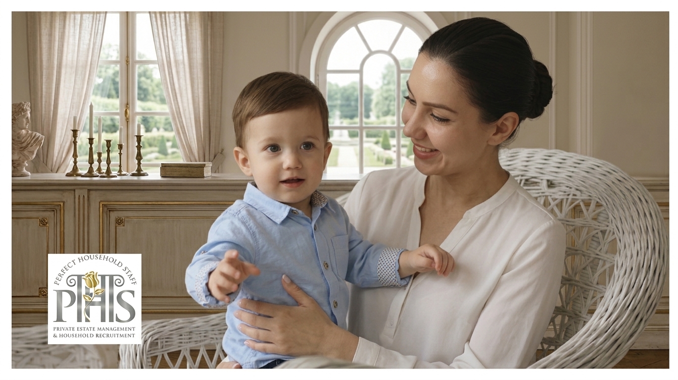Professional Nanny organising creative and educational activities for children, a key aspect of Norland nanny jobs nanny providing expert childcare, showcasing a rewarding Norland nanny jobs Singapore 