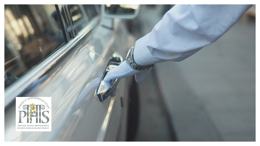 Surrey Private Chauffeur Job Advertisement
