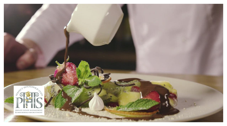 Experienced chef showcasing culinary skills – Barnet Private Cook job for skilled professionals