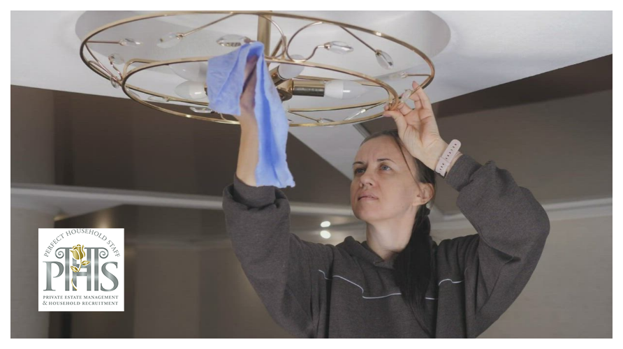 Housekeeper carrying out deep cleaning tasks in private home - find Housekeeper jobs in Manchester