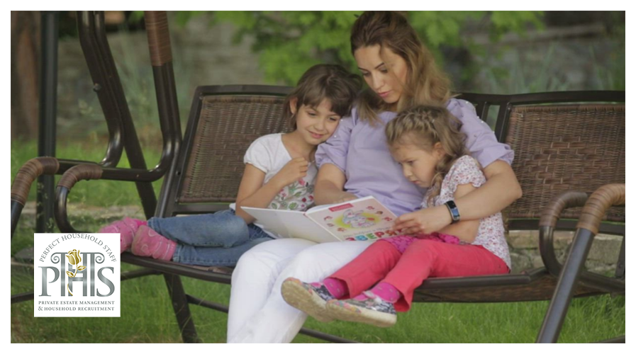 Qualified nanny engaging with children – Lincoln nanny jobs