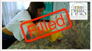 Part time Housekeeper, Manchester, 14 GBP Gross per hour, PHS Job 2072