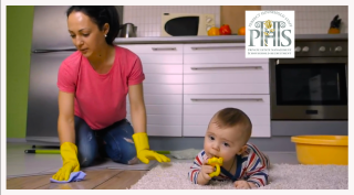 Nanny Housekeeper, Live IN, Full Time, Putney, London, Salary 36 400 GBP Gross / Year, PHS Job 2300