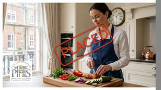 FULL-TIME HOUSEKEEPER COOK JOB 3301 MILAN
