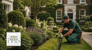 FULL-TIME LIVE-IN GARDENER JOB 3584 HAMPSTEAD