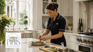 FULL-TIME LIVE-IN HOUSEKEEPER COOK JOB 3610 MAIDENHEAD