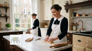 PART-TIME HOUSEKEEPER COOK JOB 3645 RICHMOND