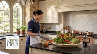 TEMPORARY LIVE-IN HOUSEKEEPER COOK JOB 3661 CHISWICK, LONDON