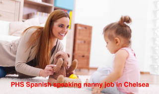 PHS Job 1685, Spanish Speaking Nanny Job, Live Out Nanny Job, Chelsea, London, Salary Negotiable